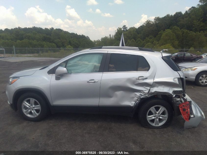 2019 CHEVROLET TRAX LT - 3GNCJLSB7KL170640