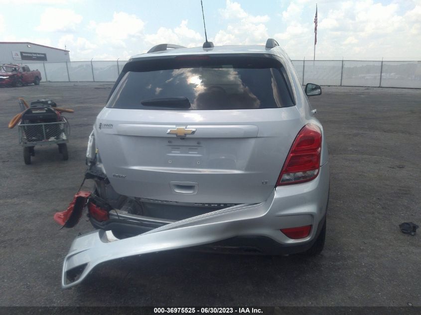 2019 CHEVROLET TRAX LT - 3GNCJLSB7KL170640