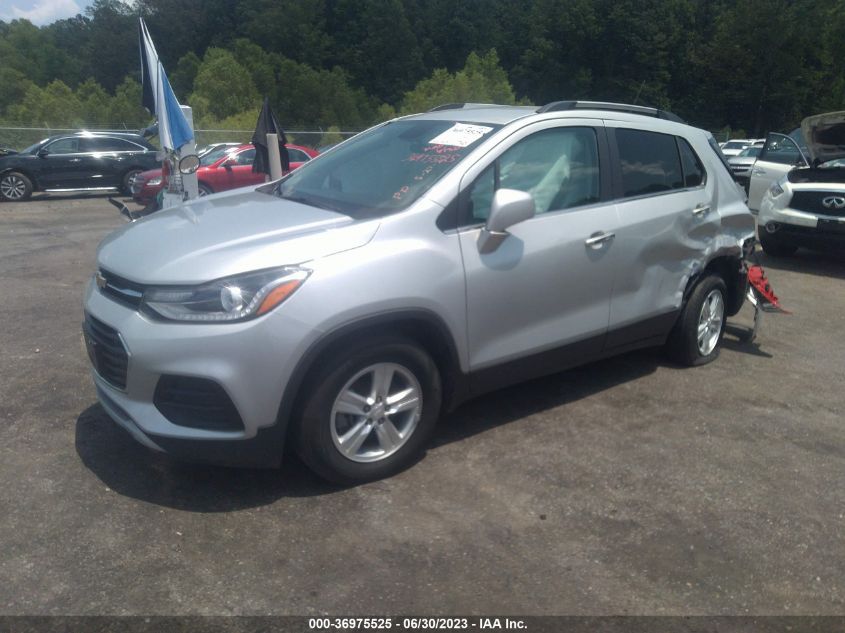 2019 CHEVROLET TRAX LT - 3GNCJLSB7KL170640