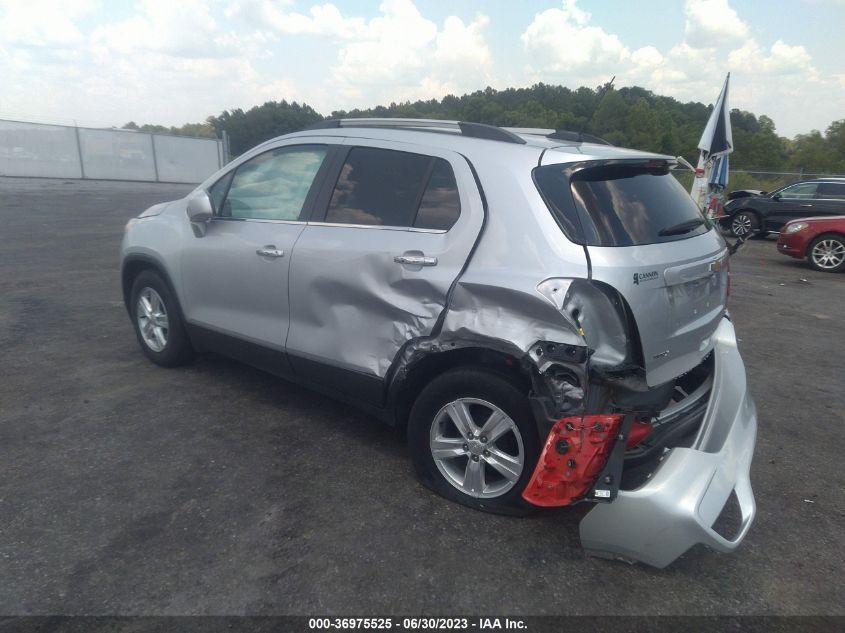 2019 CHEVROLET TRAX LT - 3GNCJLSB7KL170640