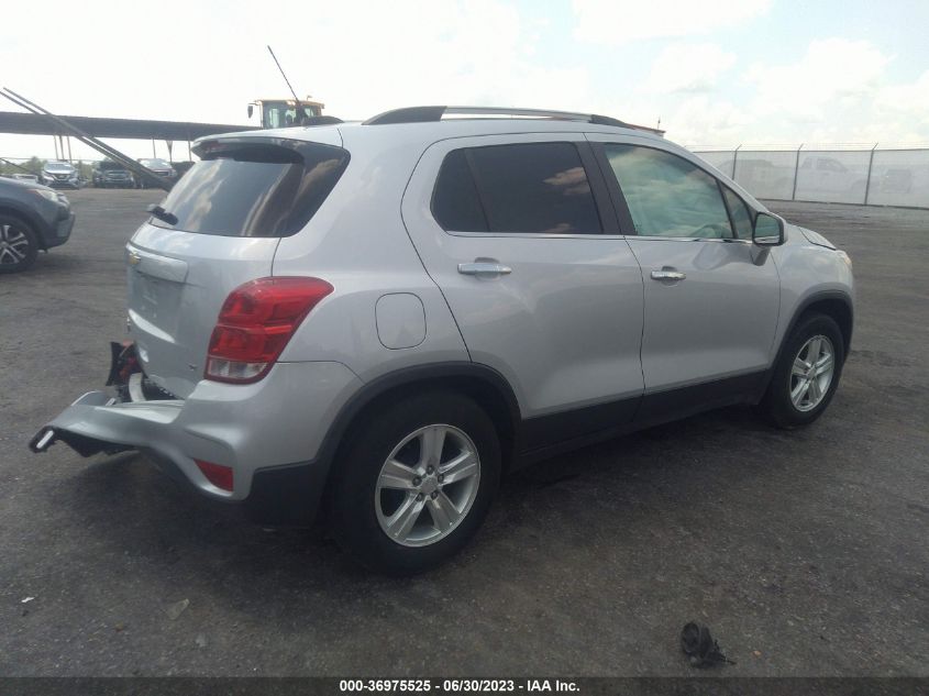 2019 CHEVROLET TRAX LT - 3GNCJLSB7KL170640