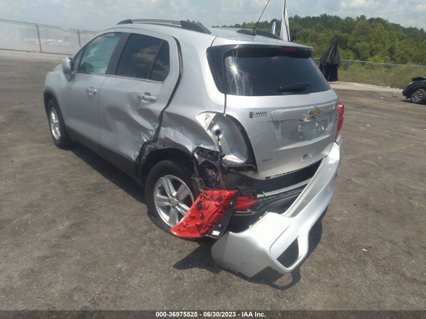 2019 CHEVROLET TRAX LT - 3GNCJLSB7KL170640