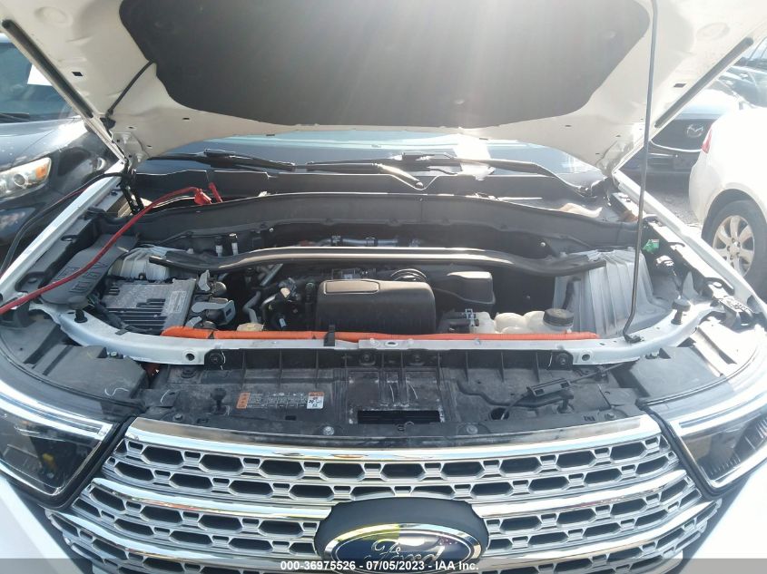 2021 FORD EXPLORER LIMITED - 1FM5K8FW4MNA14031