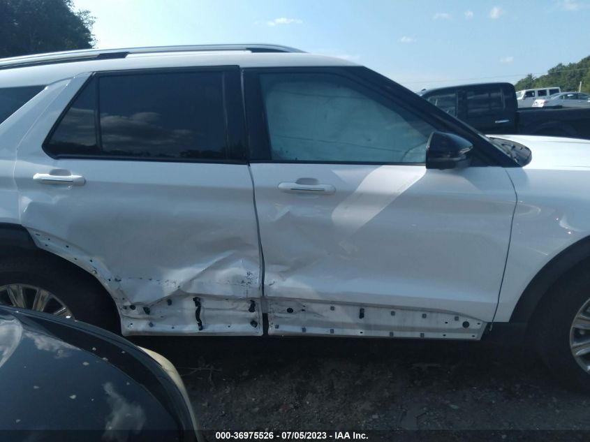 2021 FORD EXPLORER LIMITED - 1FM5K8FW4MNA14031