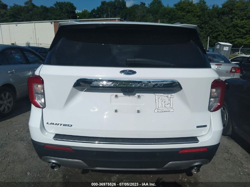 2021 FORD EXPLORER LIMITED - 1FM5K8FW4MNA14031