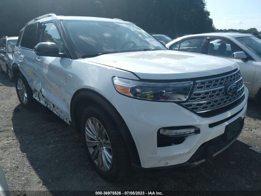 2021 FORD EXPLORER LIMITED - 1FM5K8FW4MNA14031