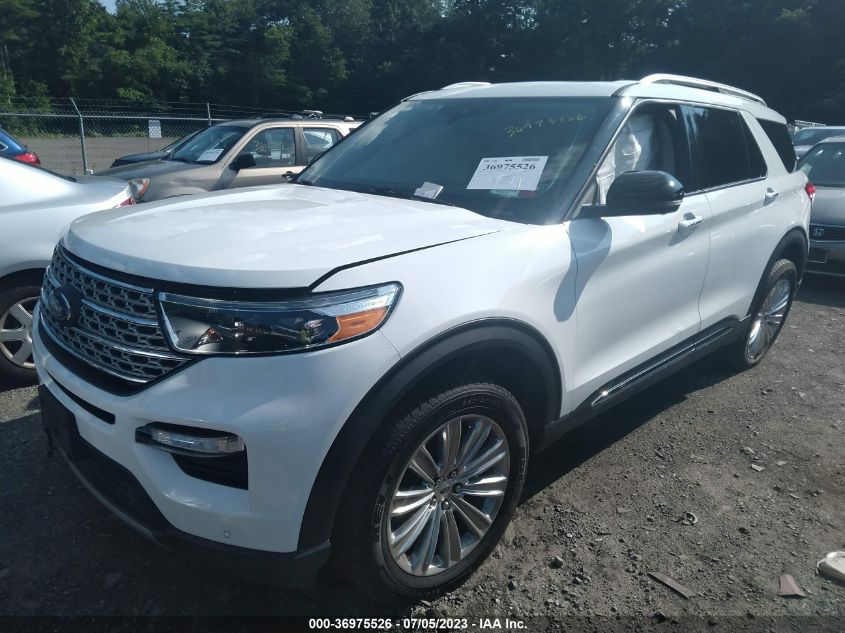 2021 FORD EXPLORER LIMITED - 1FM5K8FW4MNA14031
