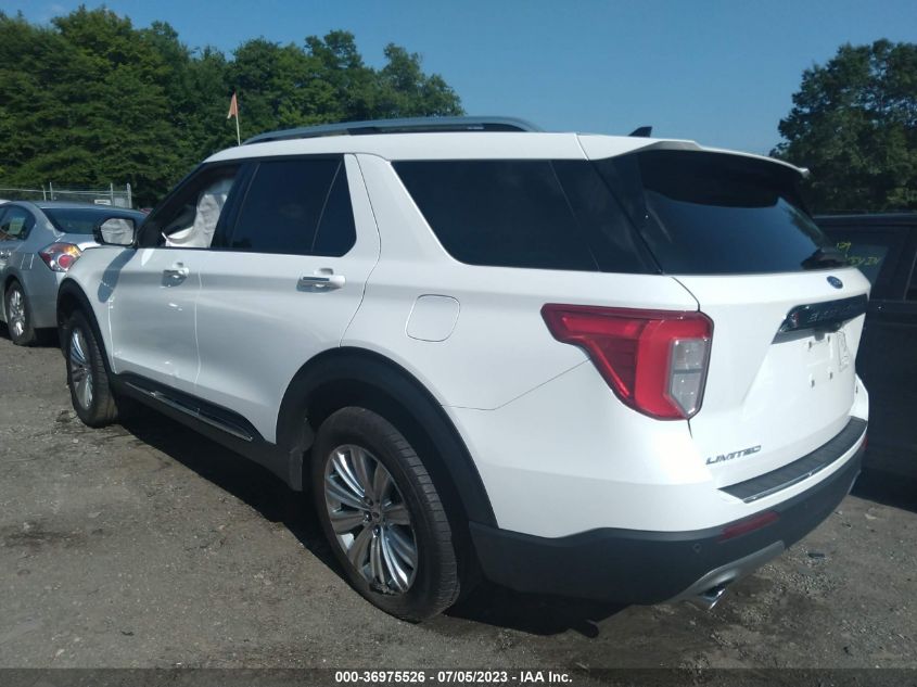 2021 FORD EXPLORER LIMITED - 1FM5K8FW4MNA14031