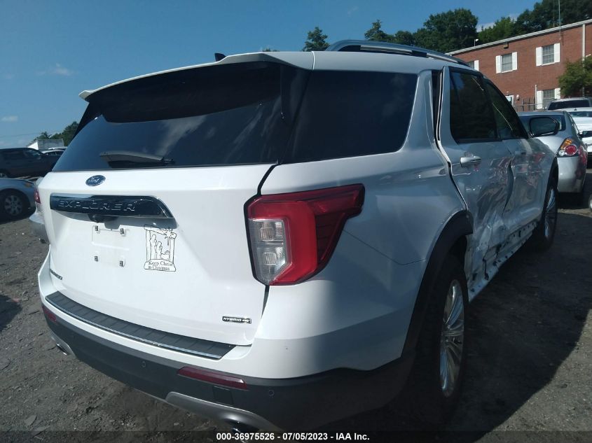 2021 FORD EXPLORER LIMITED - 1FM5K8FW4MNA14031