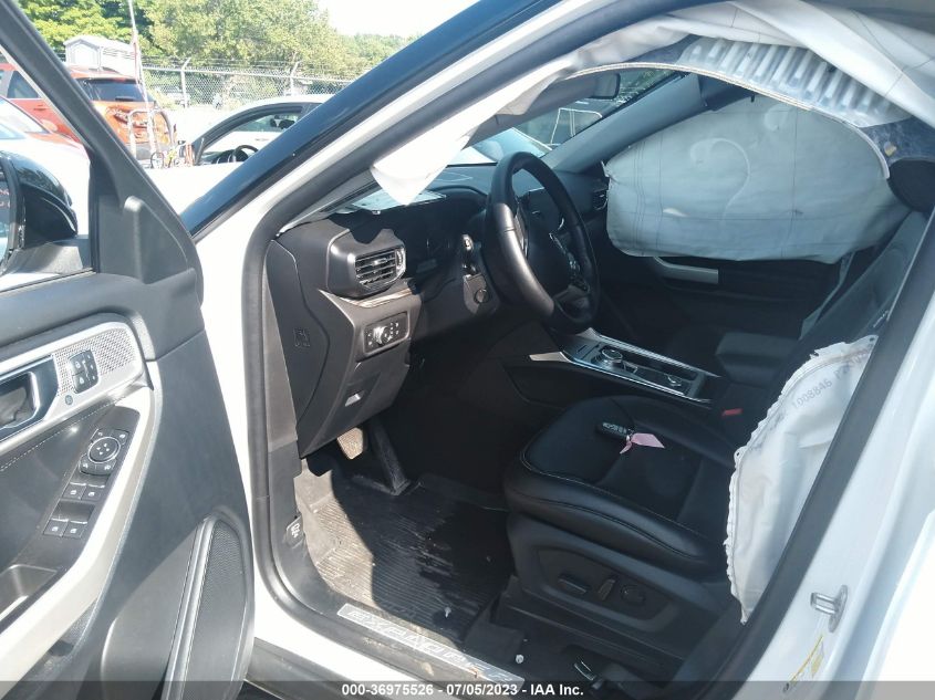 2021 FORD EXPLORER LIMITED - 1FM5K8FW4MNA14031