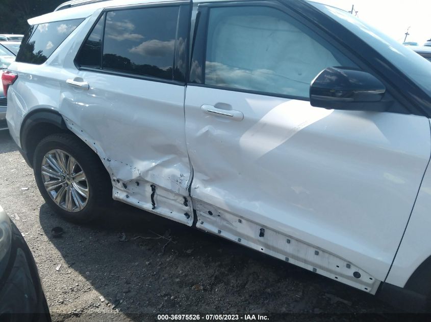 2021 FORD EXPLORER LIMITED - 1FM5K8FW4MNA14031