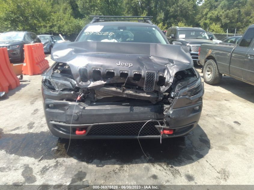 2020 JEEP CHEROKEE TRAILHAWK - 1C4PJMBN8LD546943