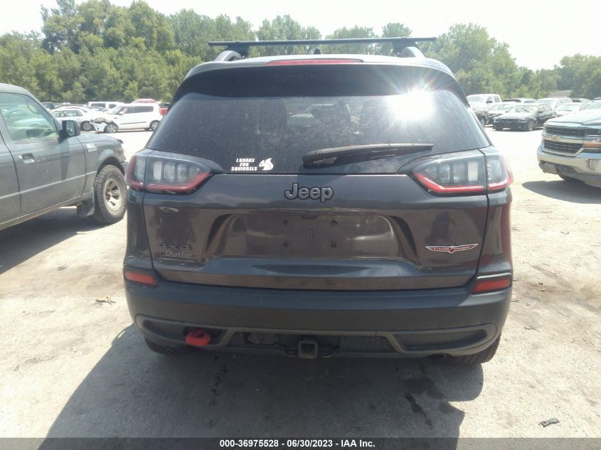 2020 JEEP CHEROKEE TRAILHAWK - 1C4PJMBN8LD546943