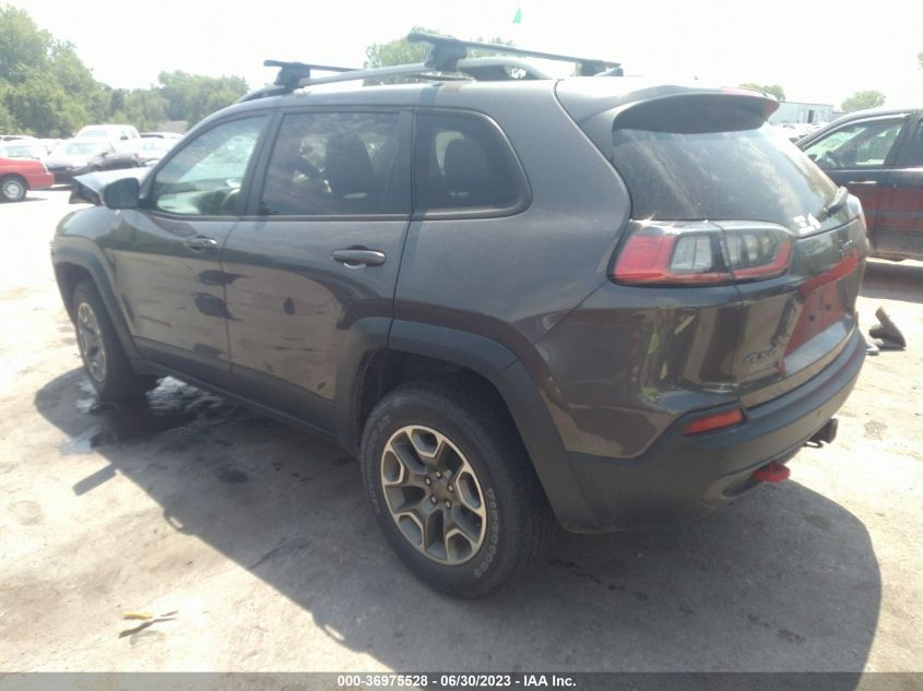 2020 JEEP CHEROKEE TRAILHAWK - 1C4PJMBN8LD546943