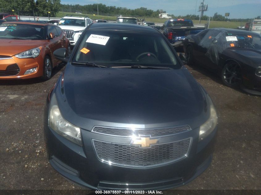2013 CHEVROLET CRUZE LS - 1G1PA5SH9D7212008