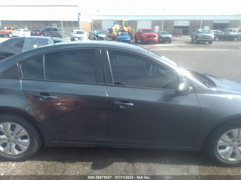 2013 CHEVROLET CRUZE LS - 1G1PA5SH9D7212008