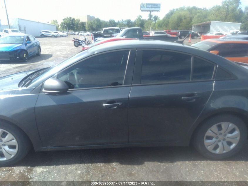 2013 CHEVROLET CRUZE LS - 1G1PA5SH9D7212008