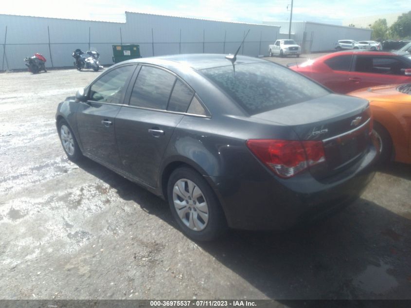 2013 CHEVROLET CRUZE LS - 1G1PA5SH9D7212008