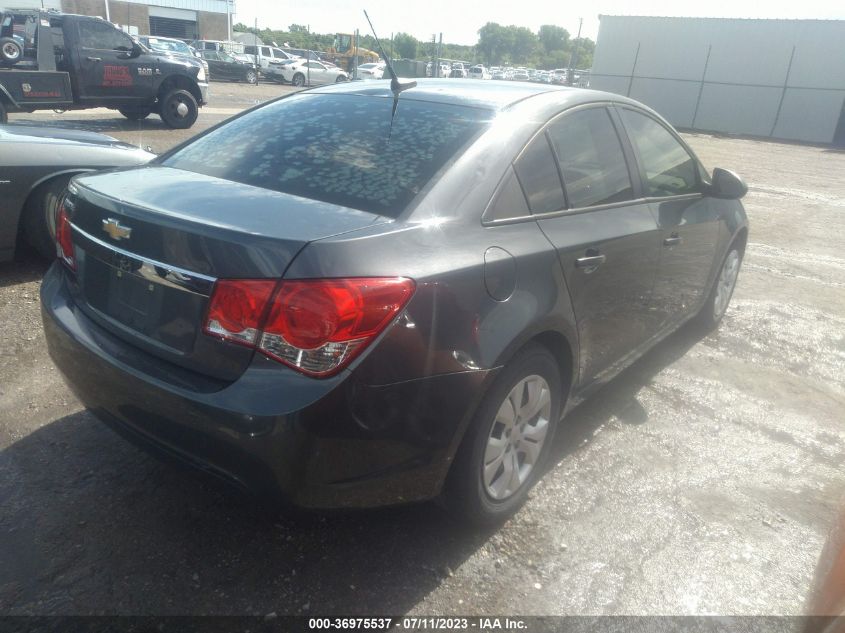 2013 CHEVROLET CRUZE LS - 1G1PA5SH9D7212008