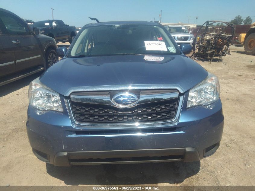 2015 SUBARU FORESTER 2.5I PREMIUM - JF2SJAFC1FH432007