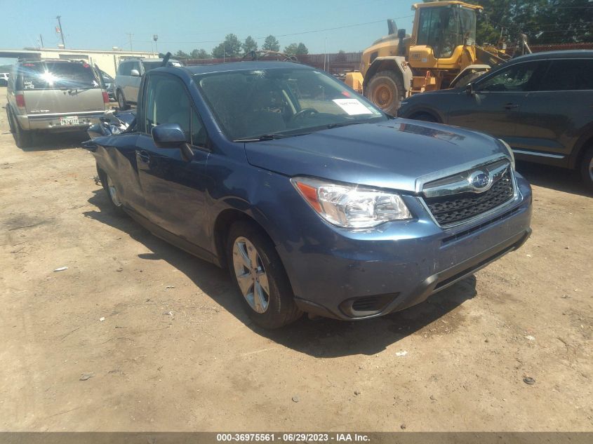 2015 SUBARU FORESTER 2.5I PREMIUM - JF2SJAFC1FH432007