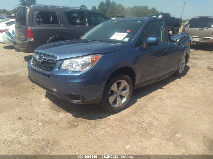 2015 SUBARU FORESTER 2.5I PREMIUM - JF2SJAFC1FH432007