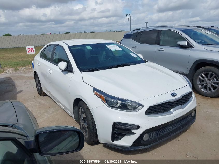 2021 KIA FORTE LXS - 3KPF24AD4ME311358