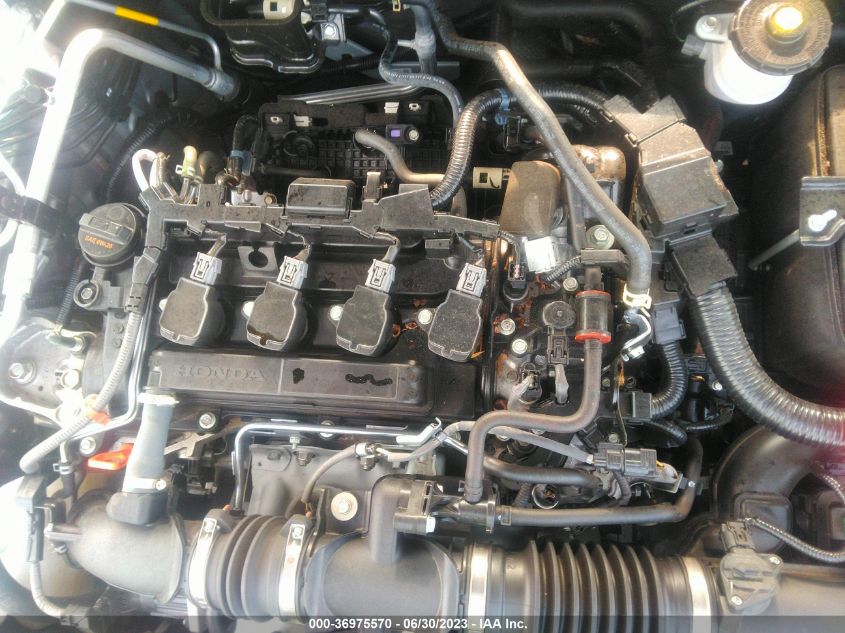 2021 HONDA ACCORD SEDAN SPORT - 1HGCV1F32MA008673