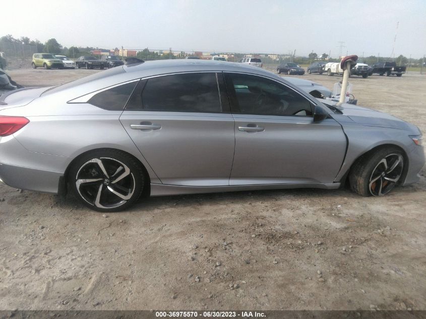 2021 HONDA ACCORD SEDAN SPORT - 1HGCV1F32MA008673