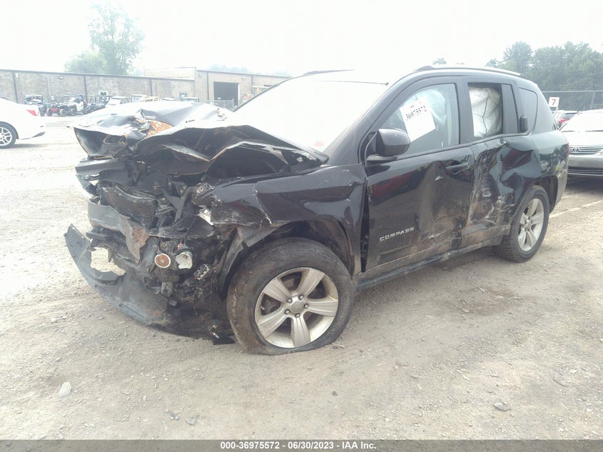 VIN 1C4NJDEB0HD205276 2017 JEEP COMPASS LATITUDE