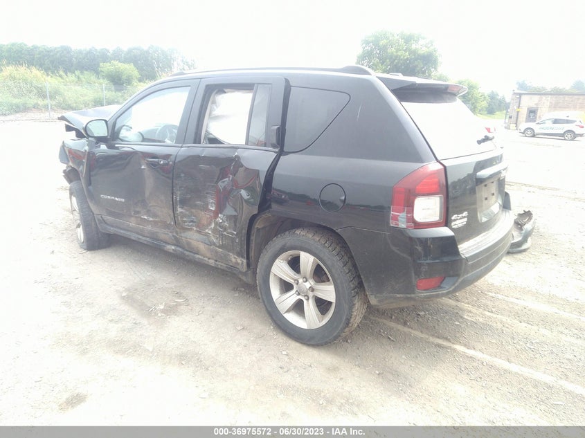 VIN 1C4NJDEB0HD205276 2017 JEEP COMPASS LATITUDE