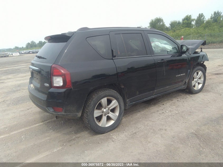 VIN 1C4NJDEB0HD205276 2017 JEEP COMPASS LATITUDE