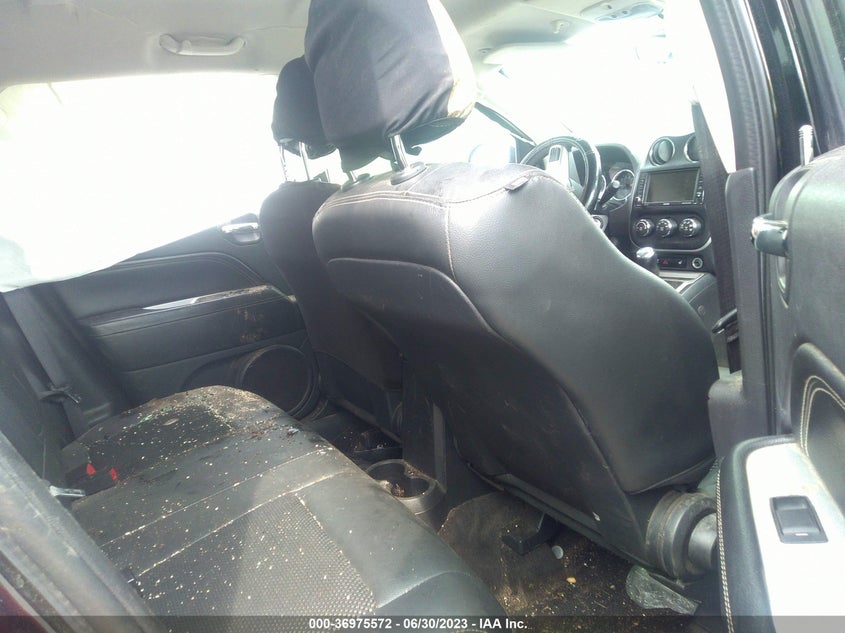 VIN 1C4NJDEB0HD205276 2017 JEEP COMPASS LATITUDE