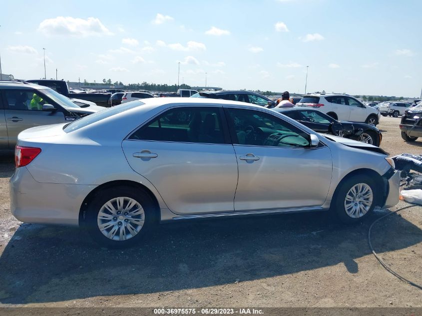 2014 TOYOTA CAMRY L/LE/XLE/SE/SE SPORT - 4T4BF1FK2ER409608
