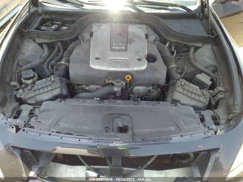 2013 INFINITI G37 SEDAN JOURNEY JN1CV6AP6DM716299