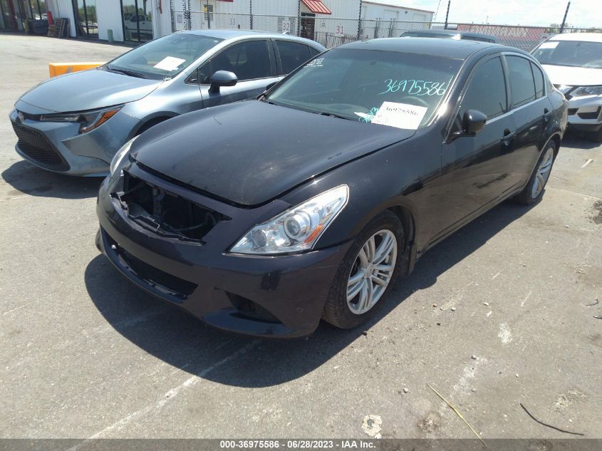 2013 INFINITI G37 SEDAN JOURNEY JN1CV6AP6DM716299