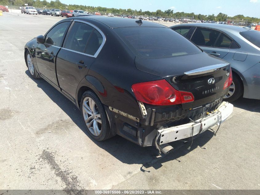 2013 INFINITI G37 SEDAN JOURNEY JN1CV6AP6DM716299