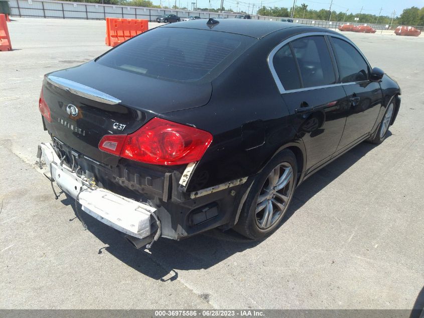 2013 INFINITI G37 SEDAN JOURNEY JN1CV6AP6DM716299