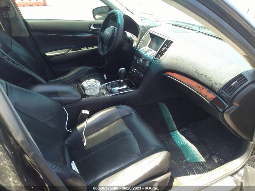 2013 INFINITI G37 SEDAN JOURNEY JN1CV6AP6DM716299