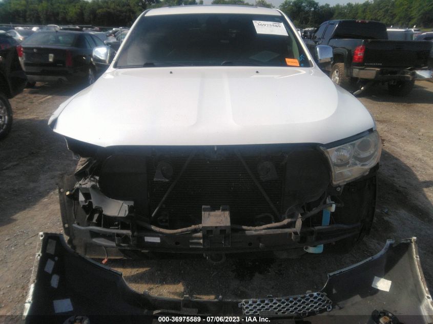 2013 DODGE DURANGO CITADEL - 1C4RDHEG1DC571730