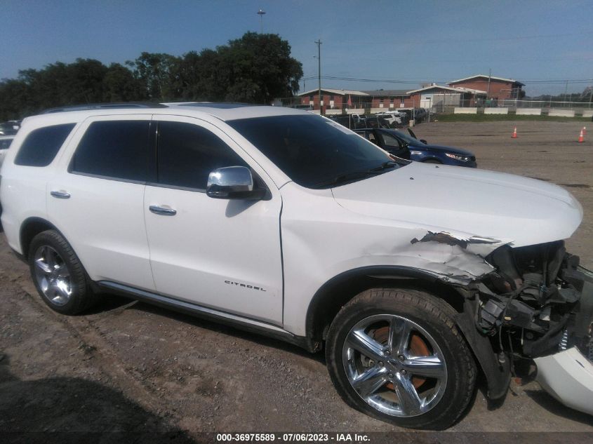 2013 DODGE DURANGO CITADEL - 1C4RDHEG1DC571730