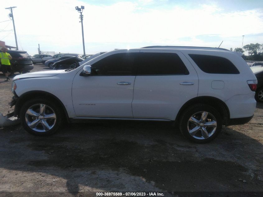 2013 DODGE DURANGO CITADEL - 1C4RDHEG1DC571730