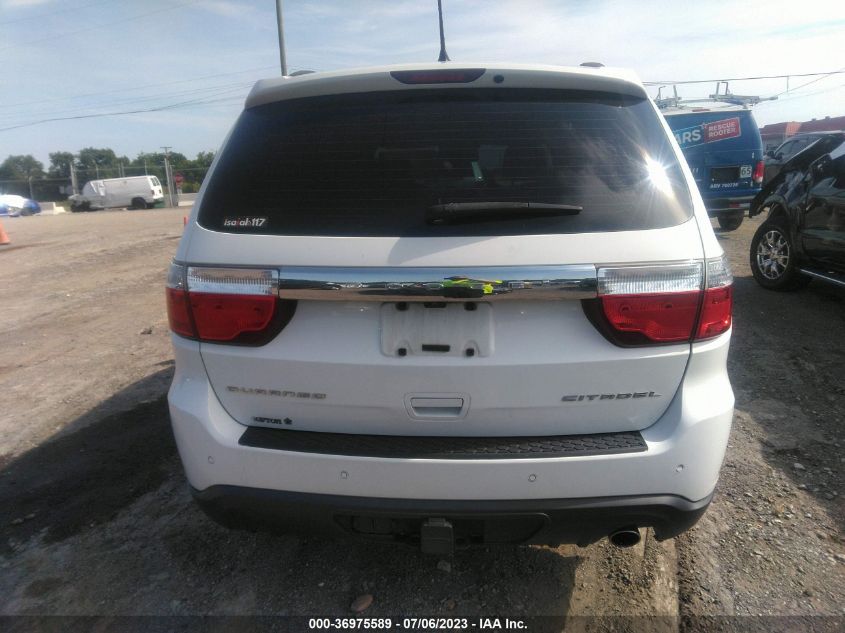 2013 DODGE DURANGO CITADEL - 1C4RDHEG1DC571730
