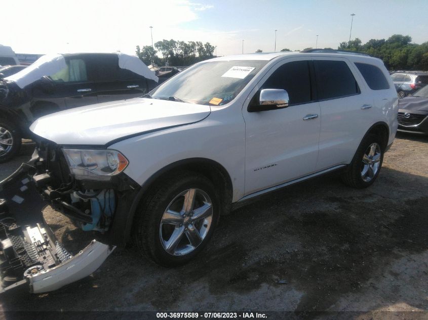 2013 DODGE DURANGO CITADEL - 1C4RDHEG1DC571730