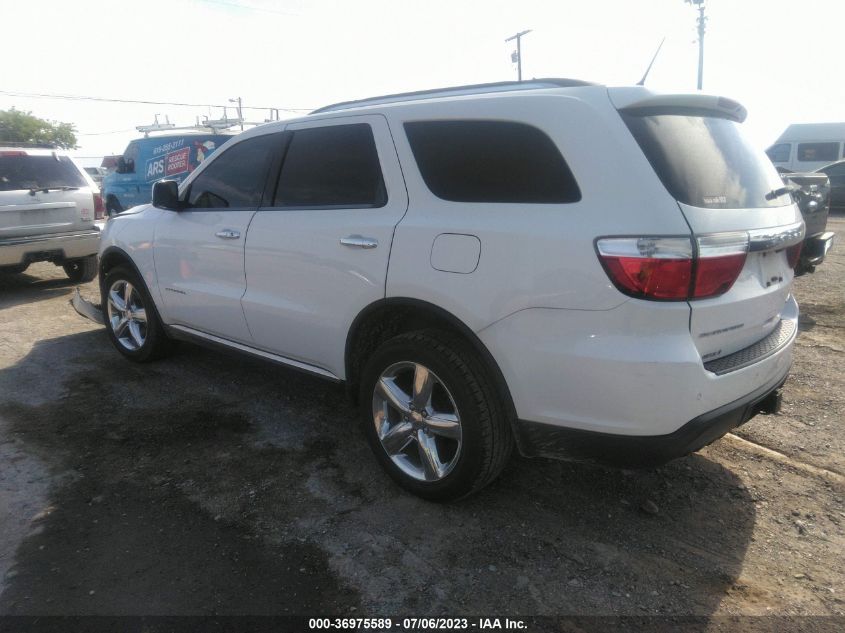 2013 DODGE DURANGO CITADEL - 1C4RDHEG1DC571730