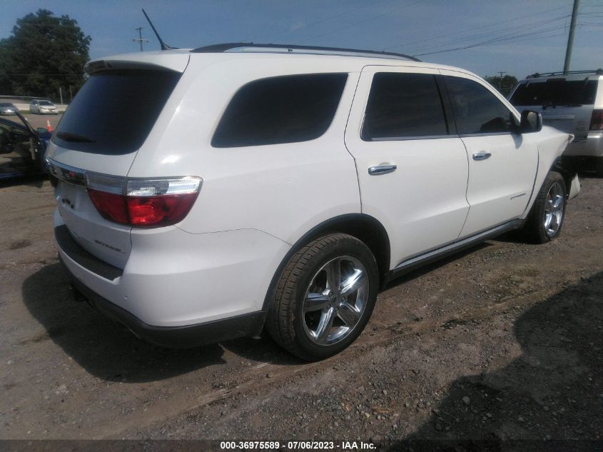 2013 DODGE DURANGO CITADEL - 1C4RDHEG1DC571730