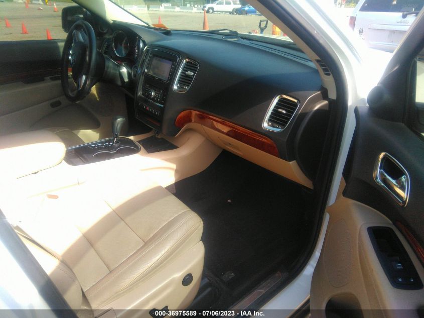 2013 DODGE DURANGO CITADEL - 1C4RDHEG1DC571730
