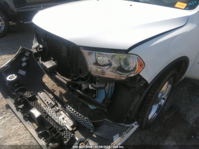 2013 DODGE DURANGO CITADEL - 1C4RDHEG1DC571730