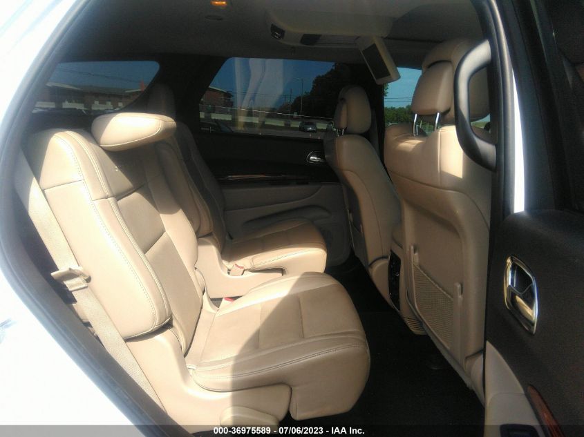 2013 DODGE DURANGO CITADEL - 1C4RDHEG1DC571730