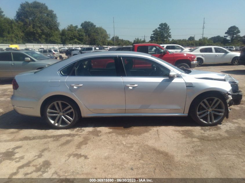 2017 VOLKSWAGEN PASSAT R-LINE W/COMFORT PKG - 1VWDT7A30HC040886